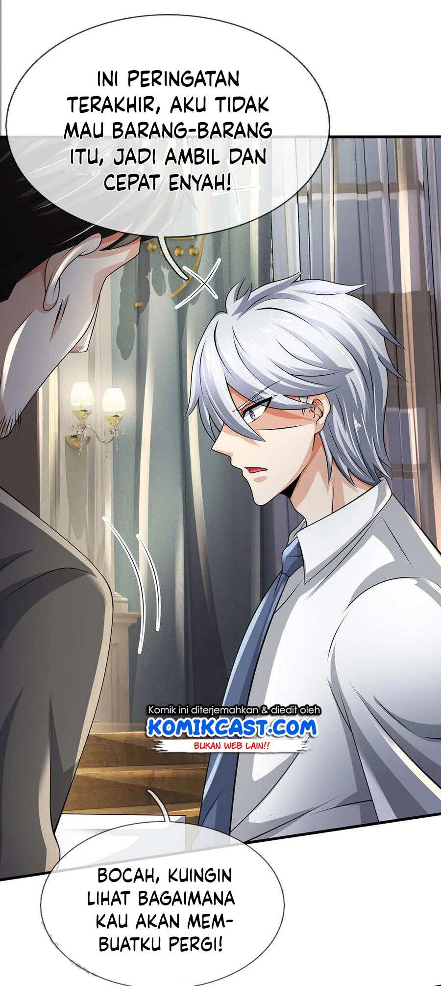 City of Heaven TimeStamp (Urban Rebellion) Chapter 110 Gambar 11